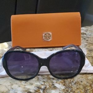 Tory Burch polarized sunglasses
